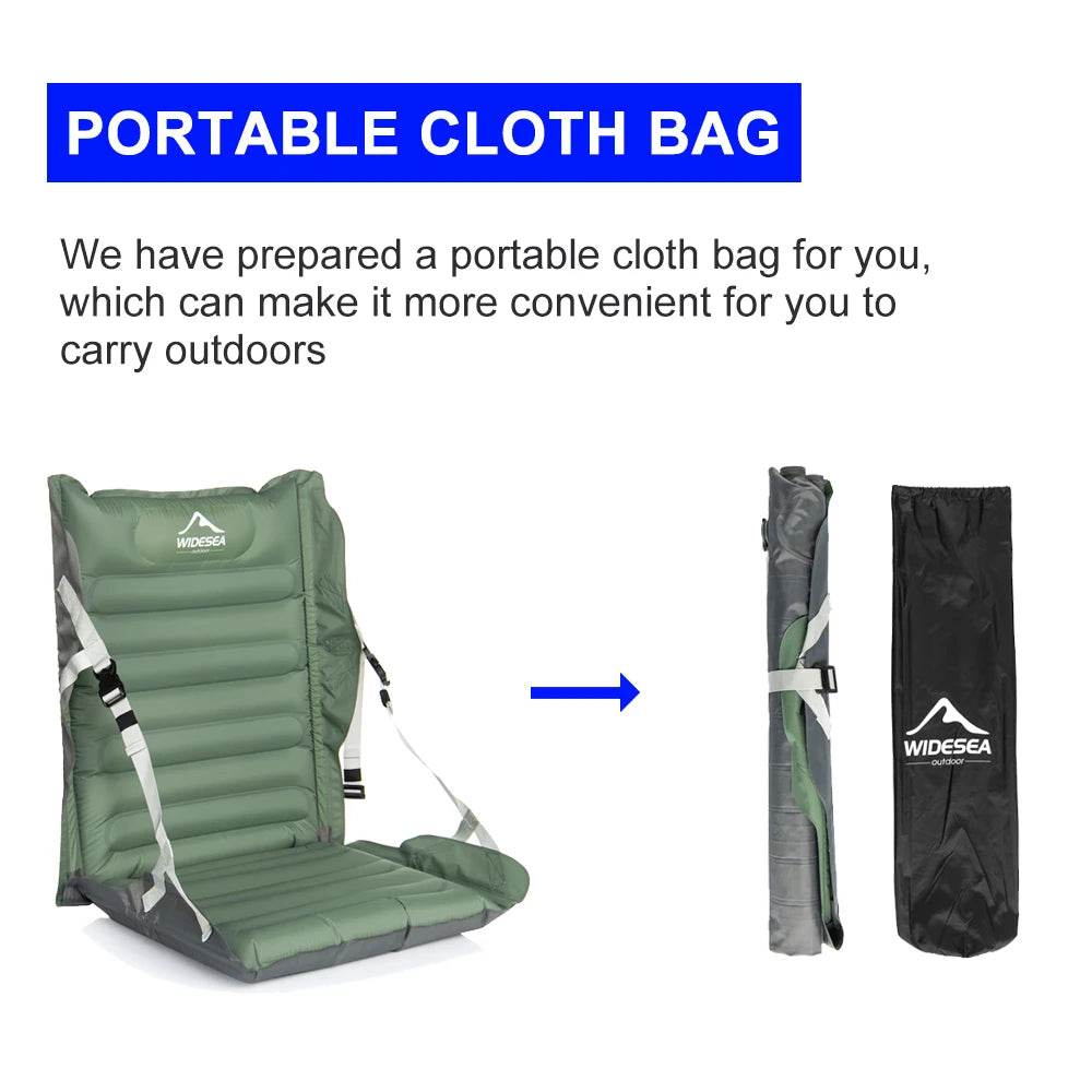 Widesea Folding Inflatable Cushion Mat - Fish & Cheaps | Fishing & Outdoor Gear