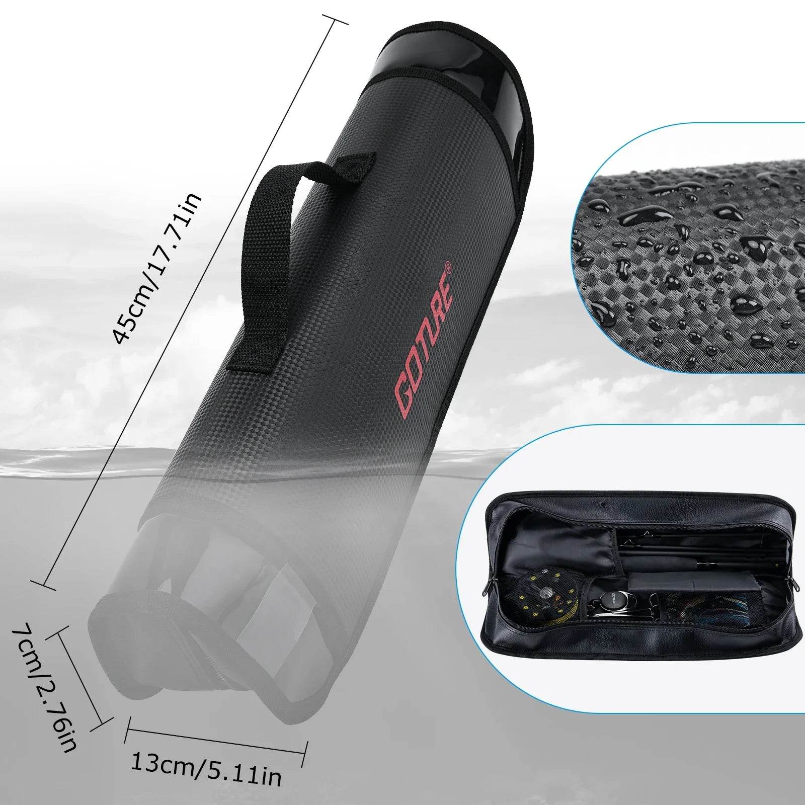 Goture 2.7M Fly Fishing Rod & Reel Combo - Fish & Cheaps | Fishing & Outdoor Gear