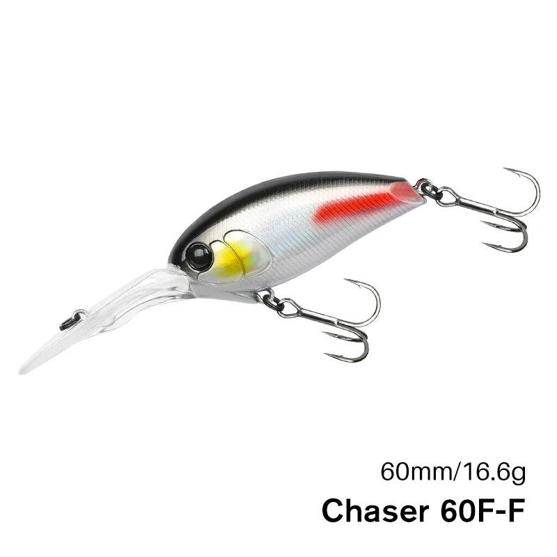 TSURINOYA 60F Crankbait – Long Casting Floating Lure - Fish & Cheaps | Fishing & Outdoor Gear