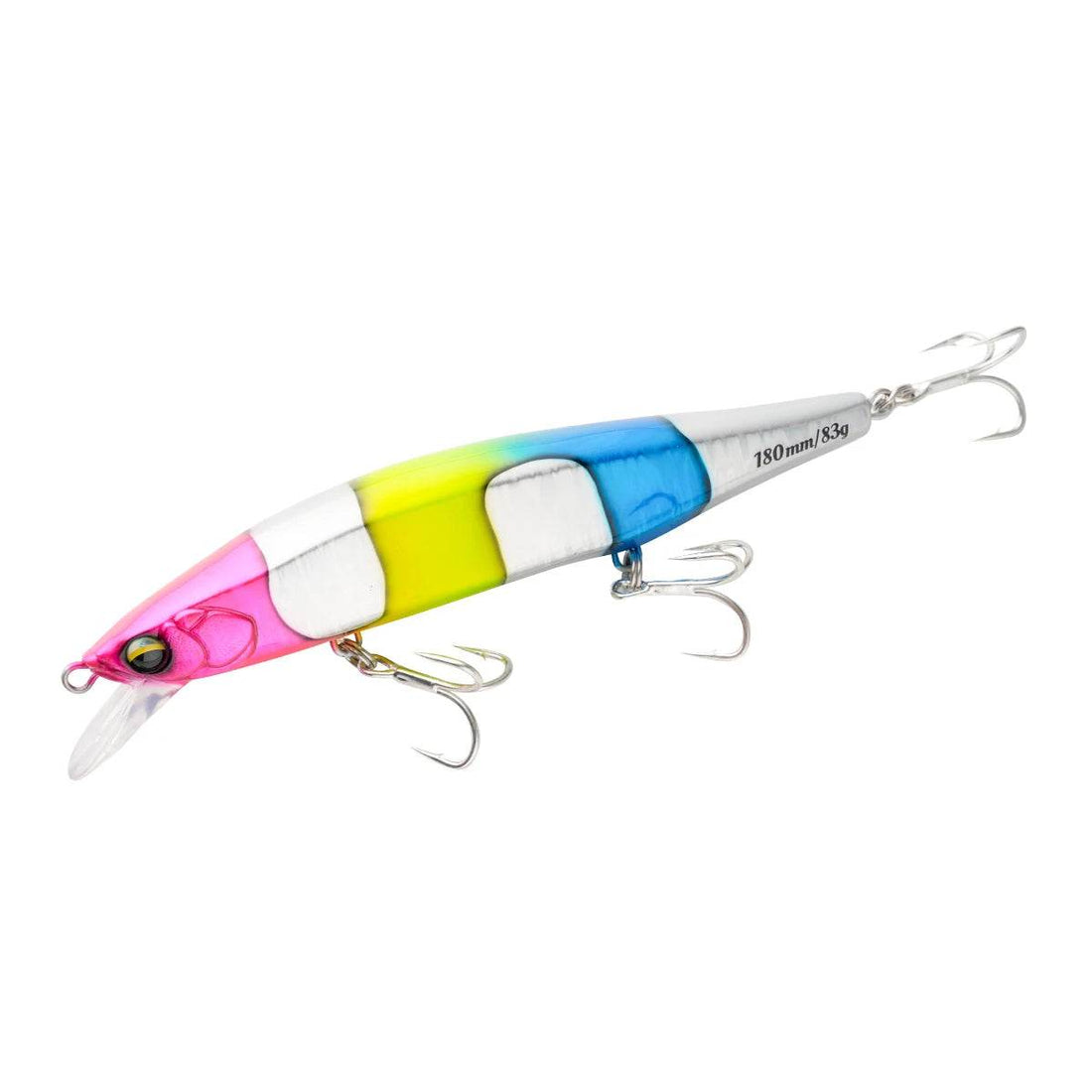 Johncoo 18cm Floating Minnow – Big Game Lure - Fish & Cheaps | Fishing & Outdoor Gear