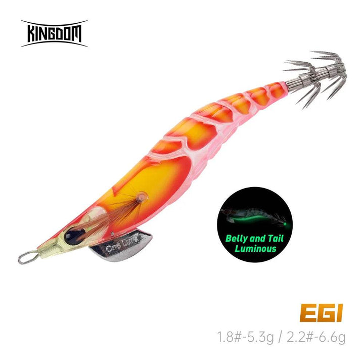Kingdom Luminous EGI Squid Jig - Fish & Cheaps | Fishing & Outdoor Gear