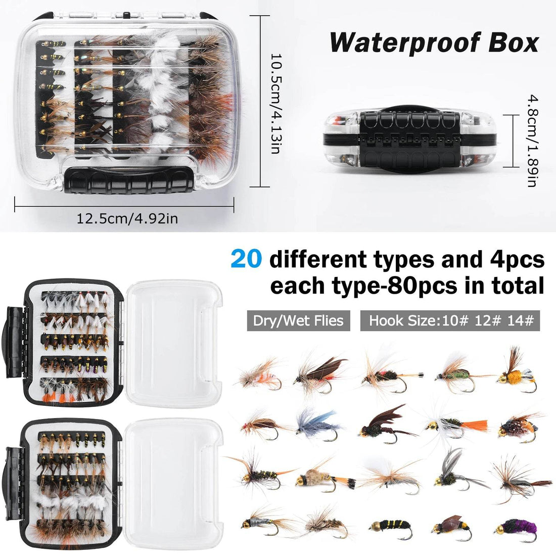 Goture 2.7M Fly Fishing Rod & Reel Combo - Fish & Cheaps | Fishing & Outdoor Gear