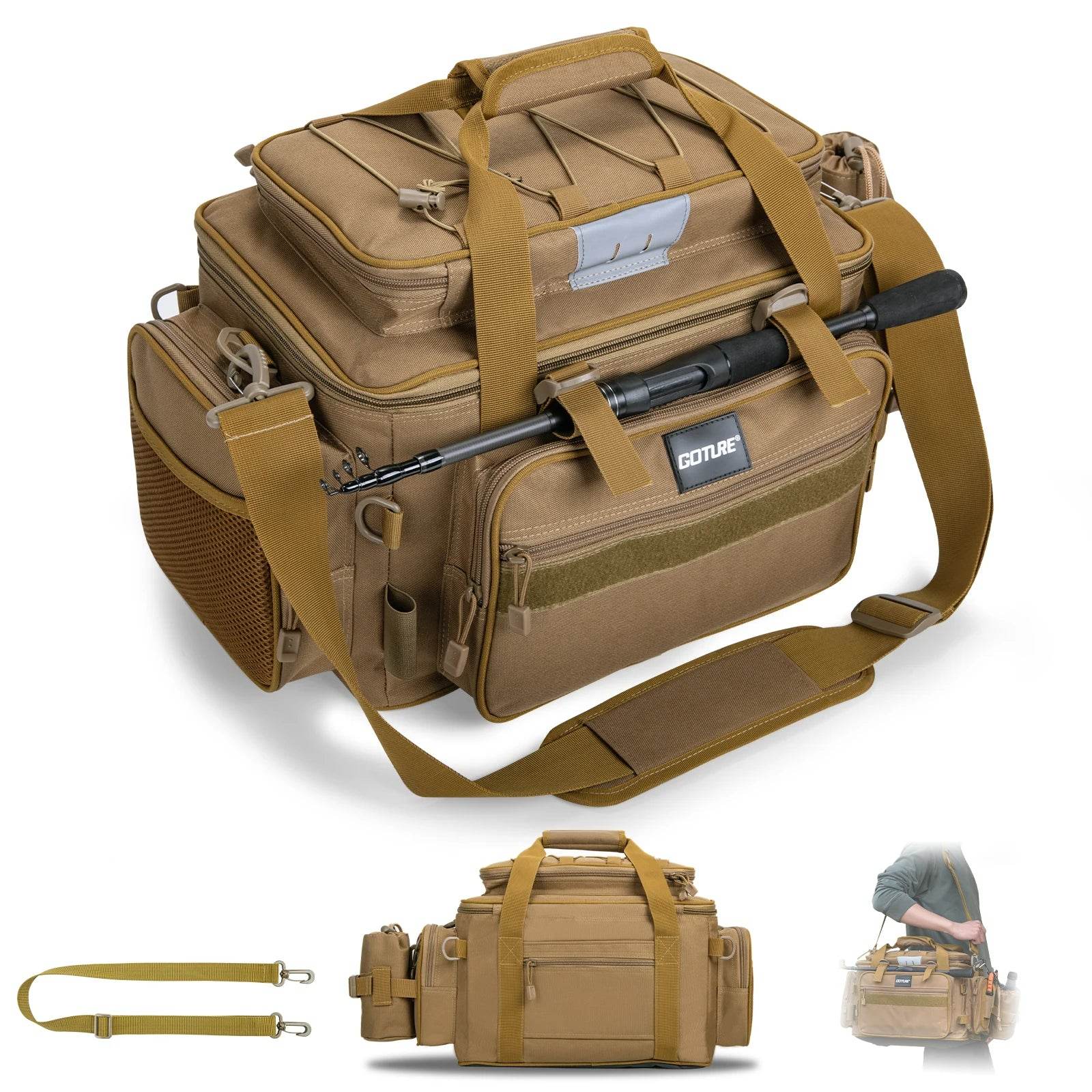 Goture Angling Sports Storage Bag - Fish & Cheaps | Fishing & Outdoor Gear