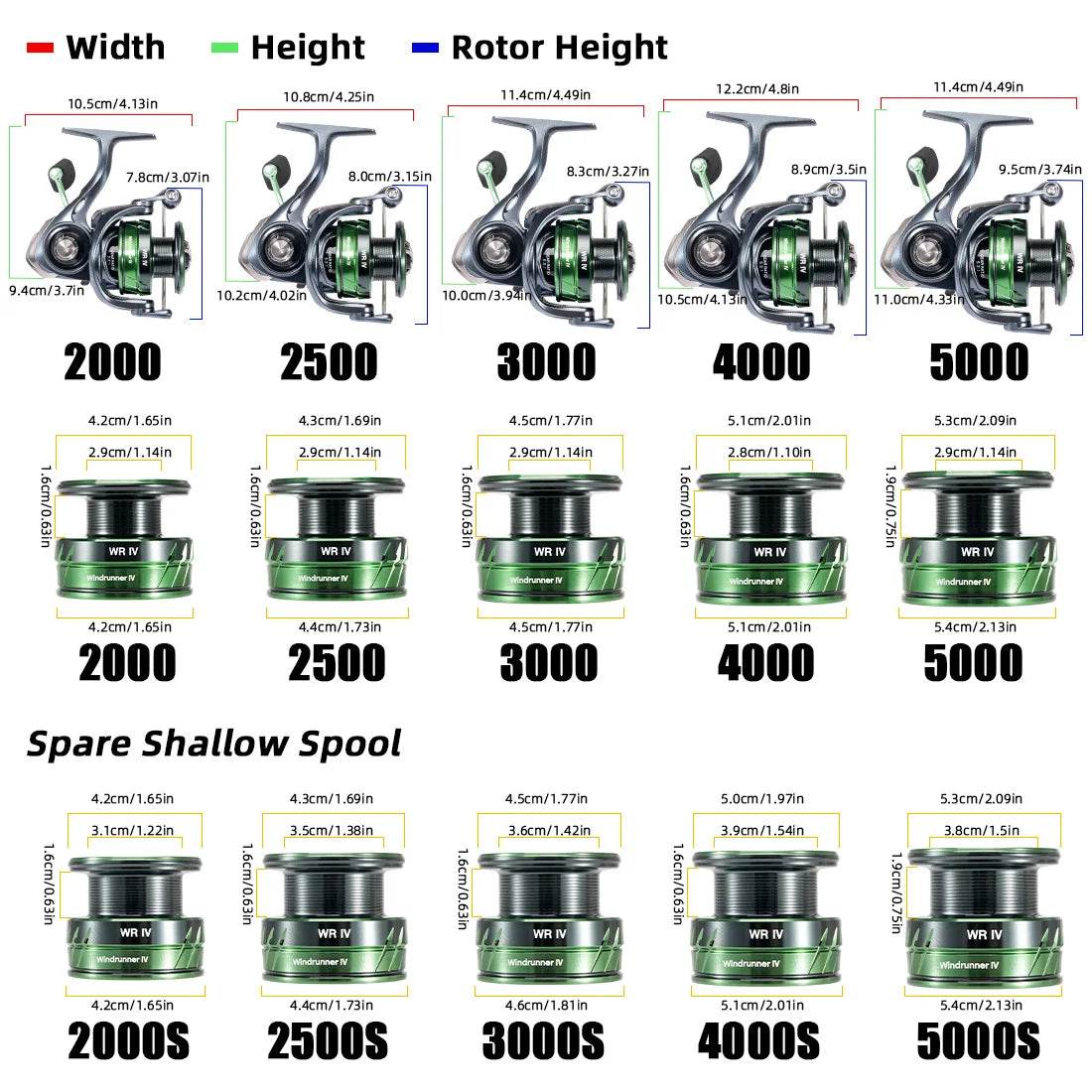 SeaKnight WR4 Ultra-Light Spinning Reel - Fish & Cheaps | Fishing & Outdoor Gear