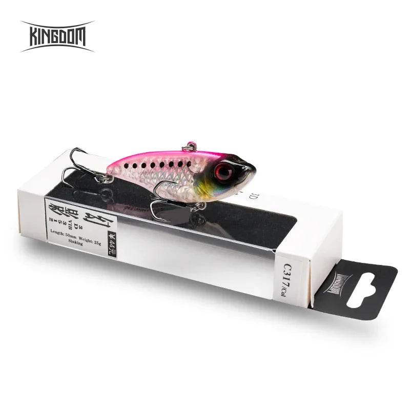 Kingdom VIB Sinking Vibration Crankbait - Fish & Cheaps | Fishing & Outdoor Gear