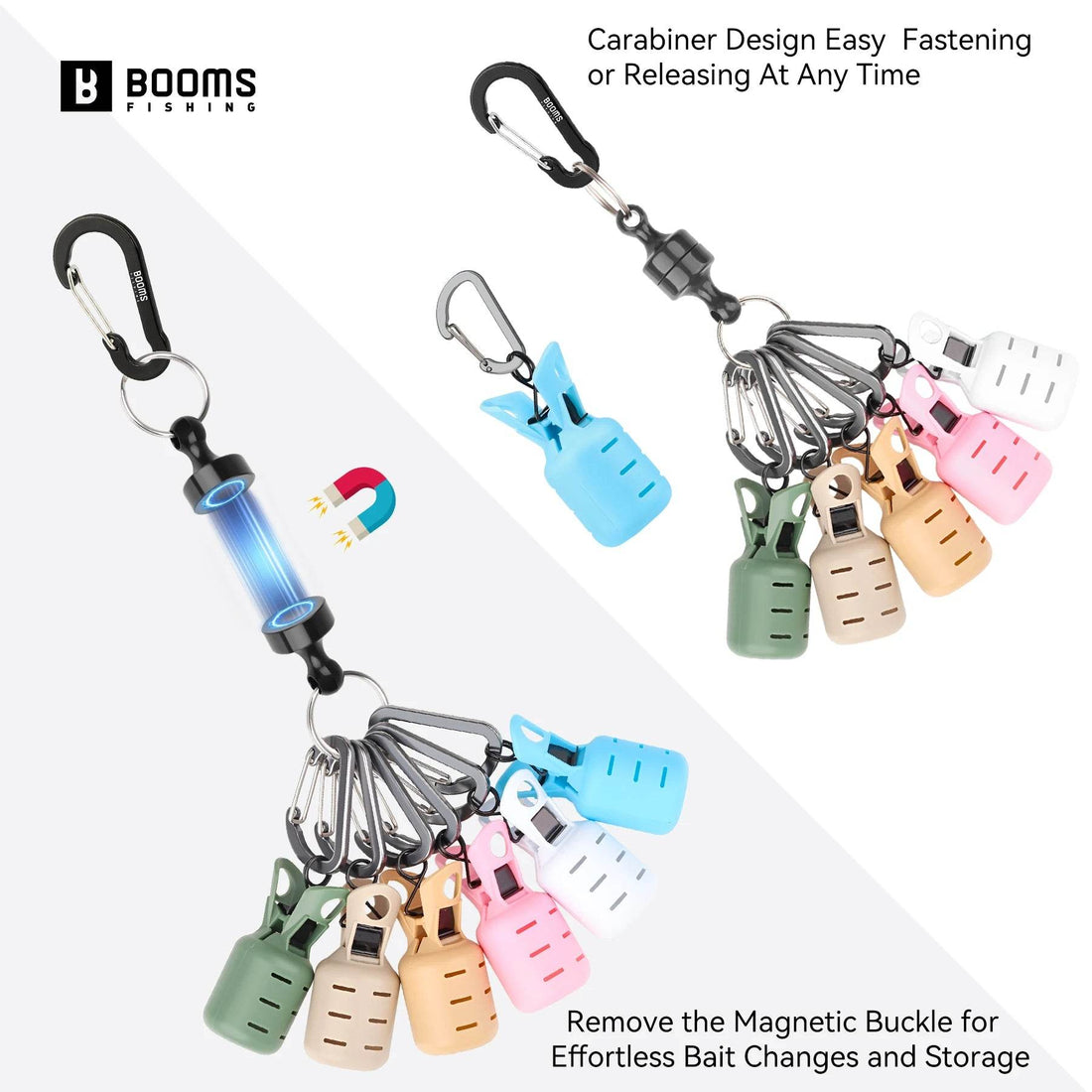 Booms HC1 Squid Jig Hook Protector Kit - Fish & Cheaps | Fishing & Outdoor Gear