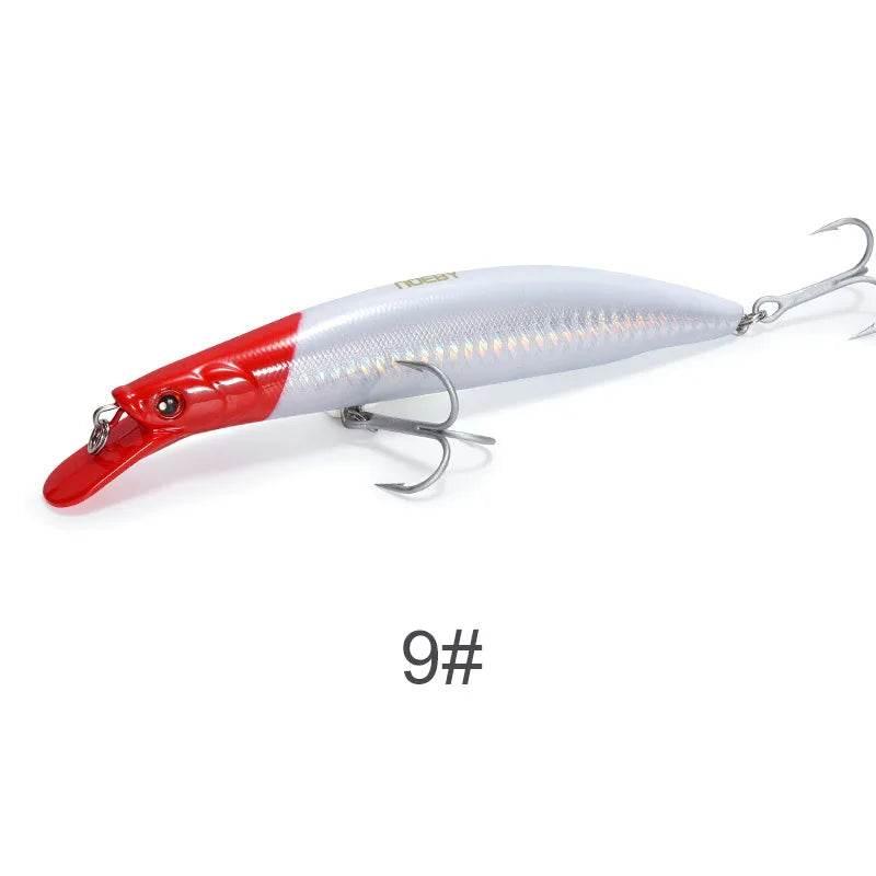 Noeby Suspending Minnow 135mm – Long Casting Jerkbait - Fish & Cheaps | Fishing & Outdoor Gear