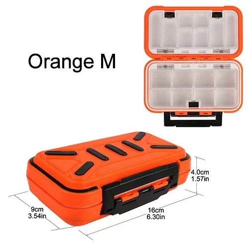 Goture Waterproof Double Side Tackle Box - Fish & Cheaps | Fishing & Outdoor Gear