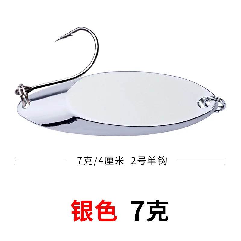 PROBEROS Ultralight Trout Spoon Lure - Fish & Cheaps | Fishing & Outdoor Gear