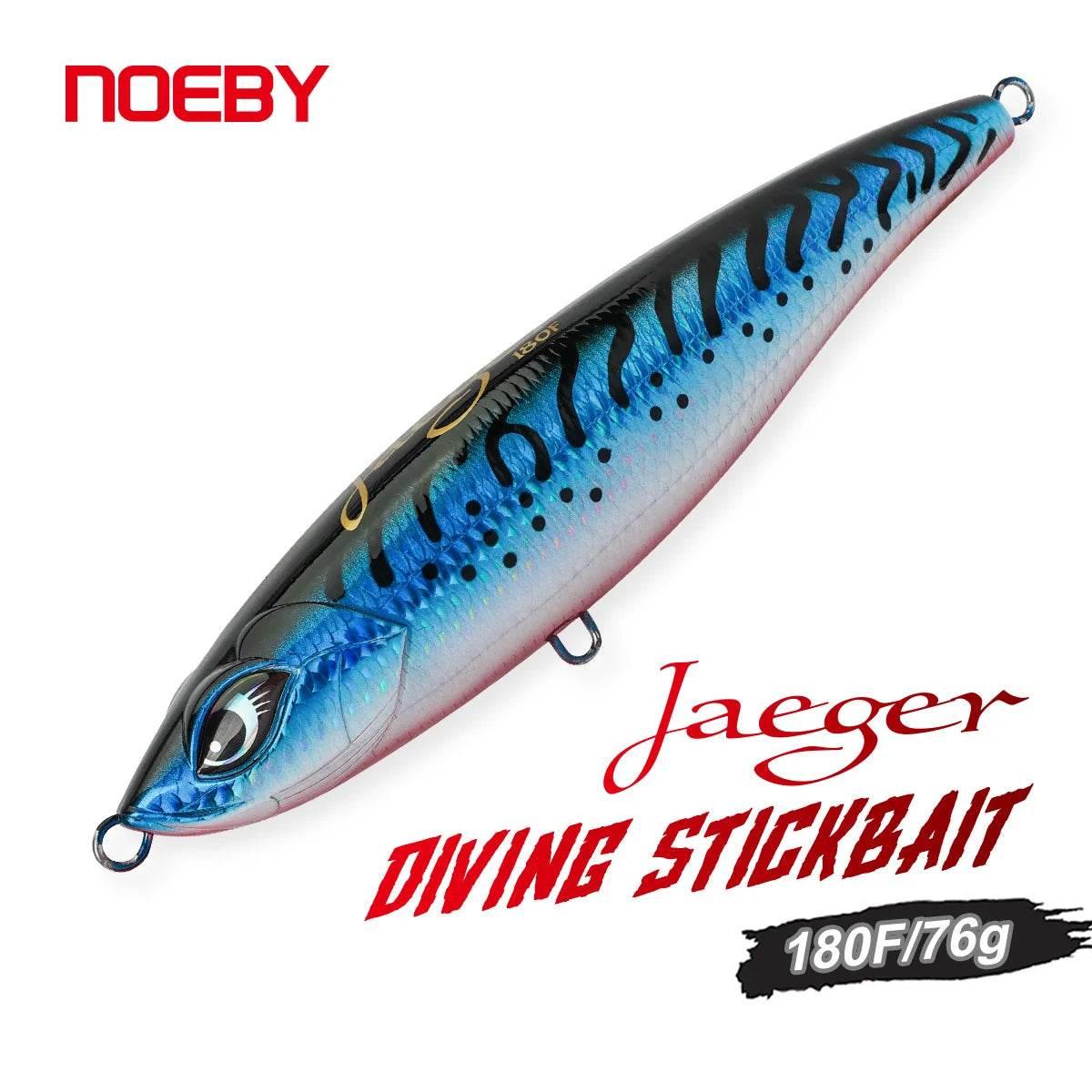 NOEBY Jaeger 180mm Floating Stickbait - Fish & Cheaps | Fishing & Outdoor Gear