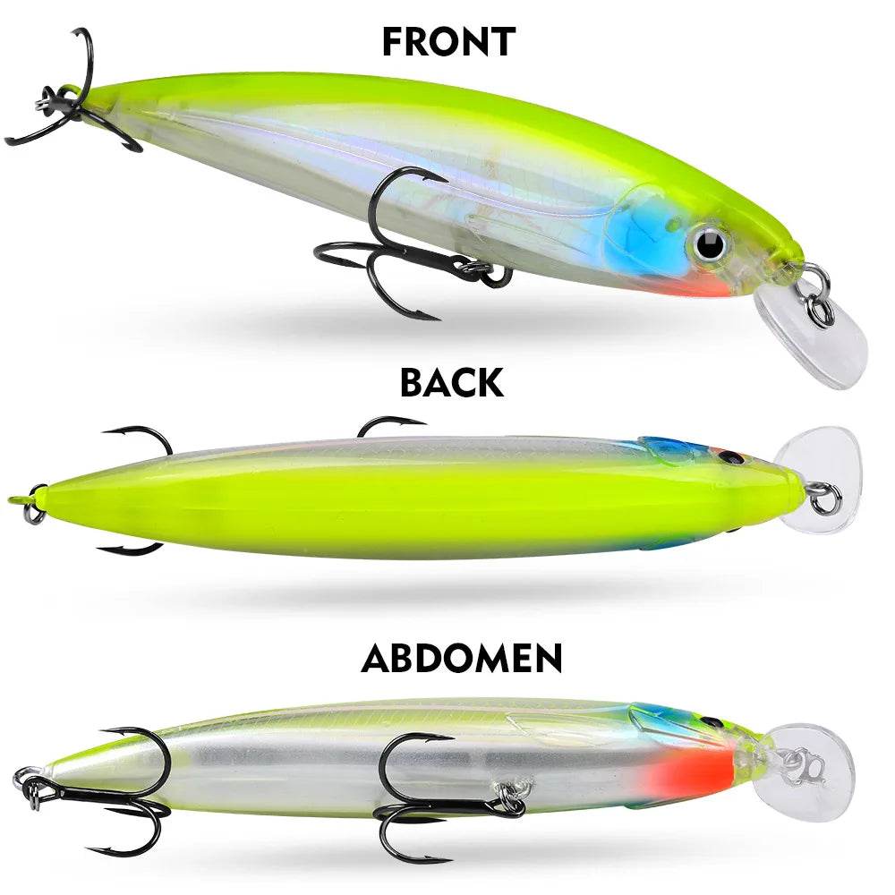 PROBEROS 160mm Minnow Wobbler - Fish & Cheaps | Fishing & Outdoor Gear