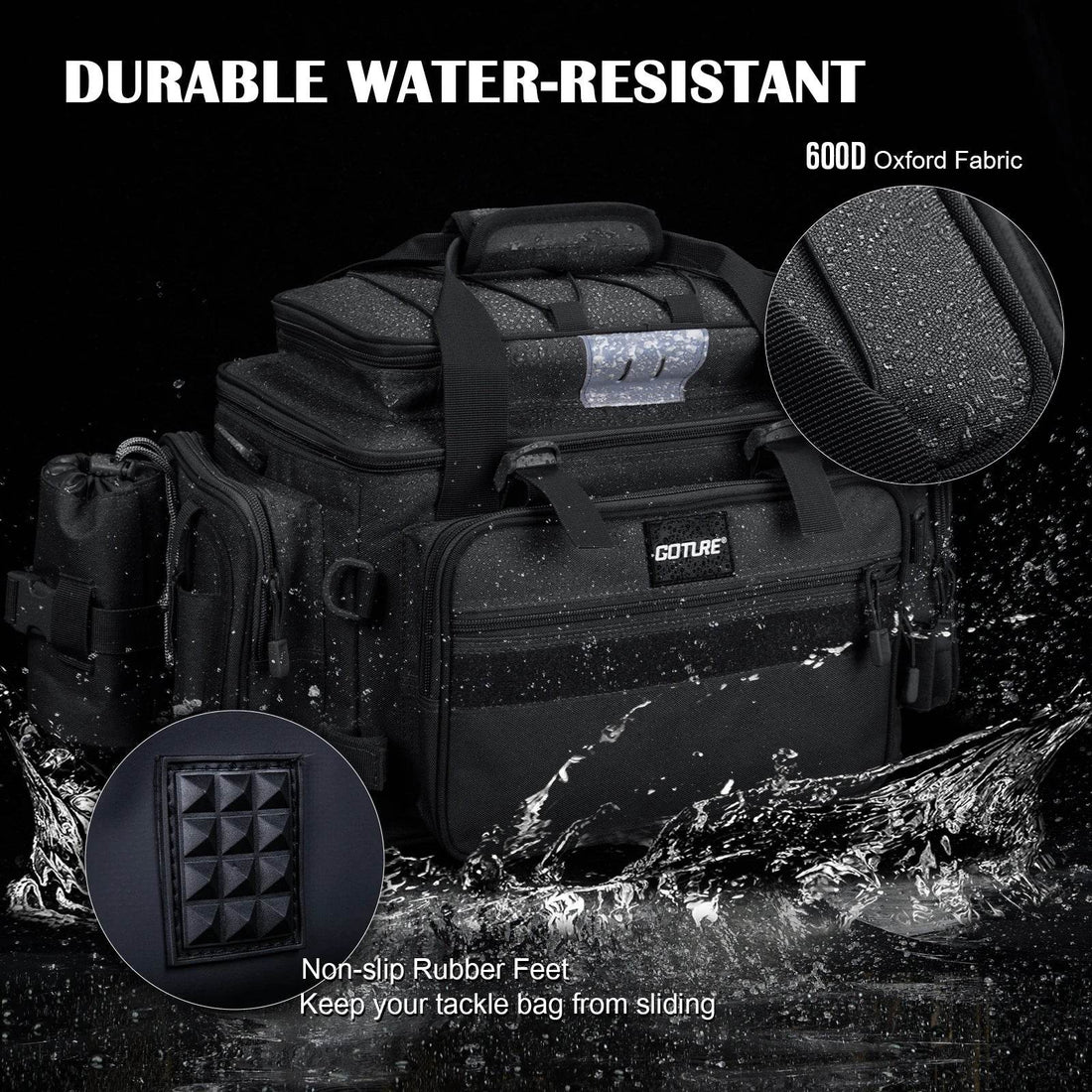 Goture Angling Sports Storage Bag - Fish & Cheaps | Fishing & Outdoor Gear