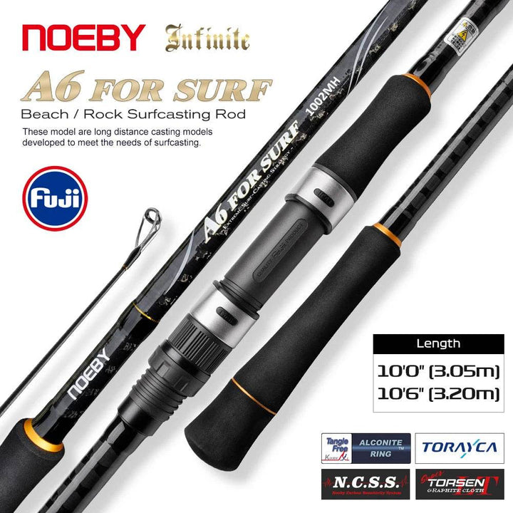 Noeby Shore Casting Fishing Rod - Fish & Cheaps | Fishing & Outdoor Gear