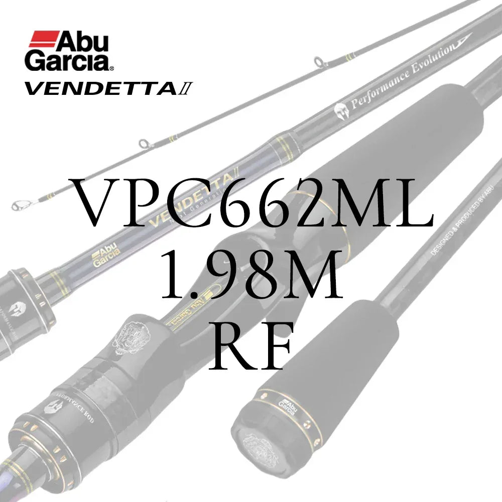 ABU Garcia VENDETTA Ⅱ Spinning/Casting Rod - Fish & Cheaps | Fishing & Outdoor Gear