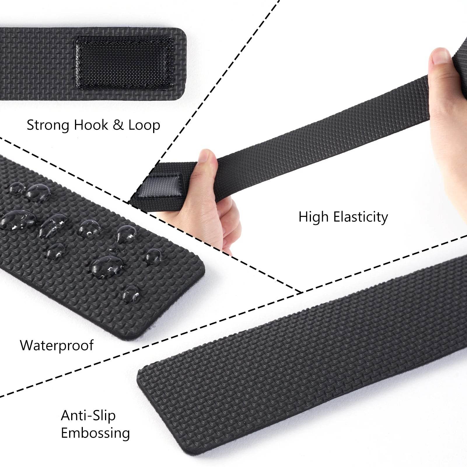 Bassdash Stretchy Fishing Rod Straps – 6-Pack - Fish & Cheaps | Fishing & Outdoor Gear