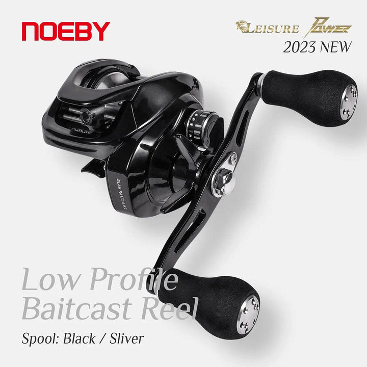 Noeby Predator Baitcasting Reel - Fish & Cheaps | Fishing & Outdoor Gear