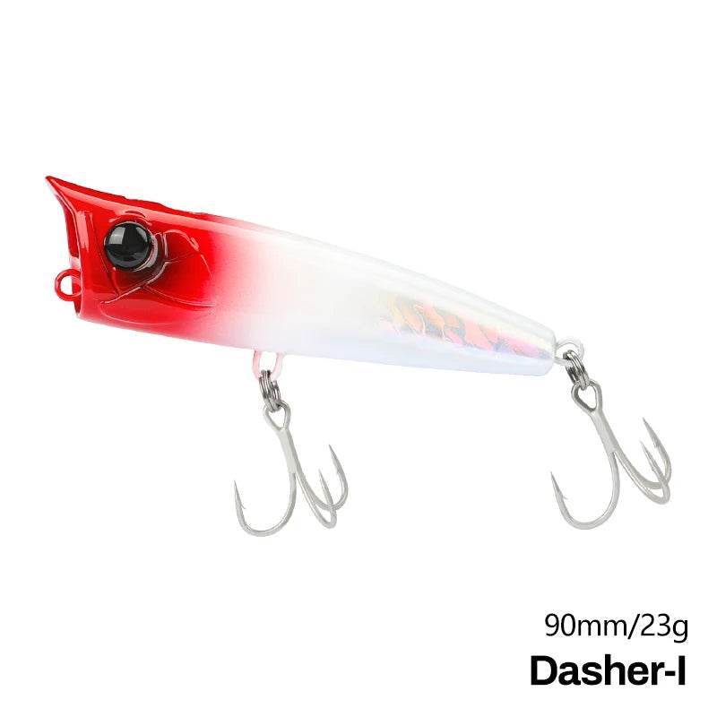 TSURINOYA 90F Surface Popper Lure - Fish & Cheaps | Fishing & Outdoor Gear