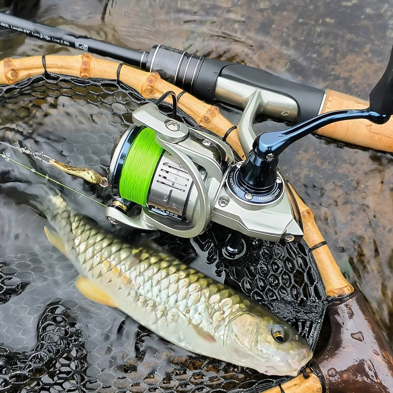 TSURINOYA WK8 8-Strand Braided Fishing Line - Fish & Cheaps | Fishing & Outdoor Gear