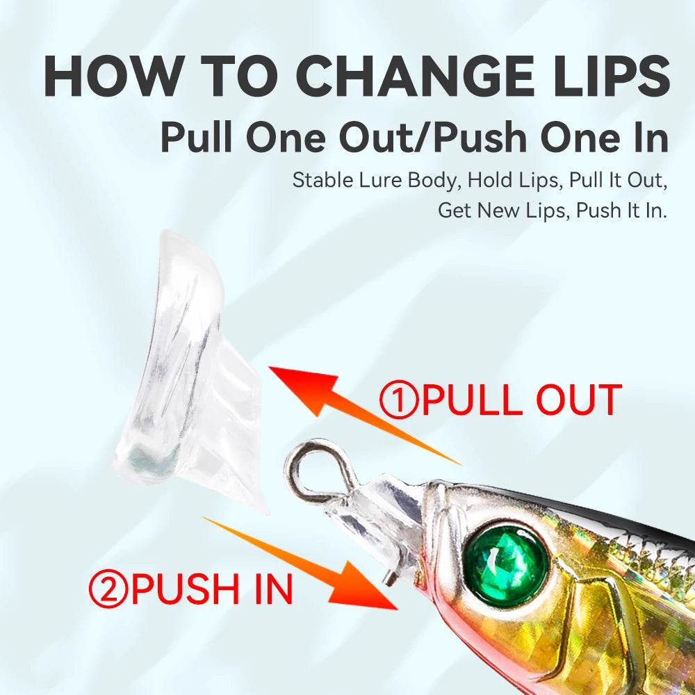 Kingdom Floating Jerk Minnow & Popper Lure - Fish & Cheaps | Fishing & Outdoor Gear