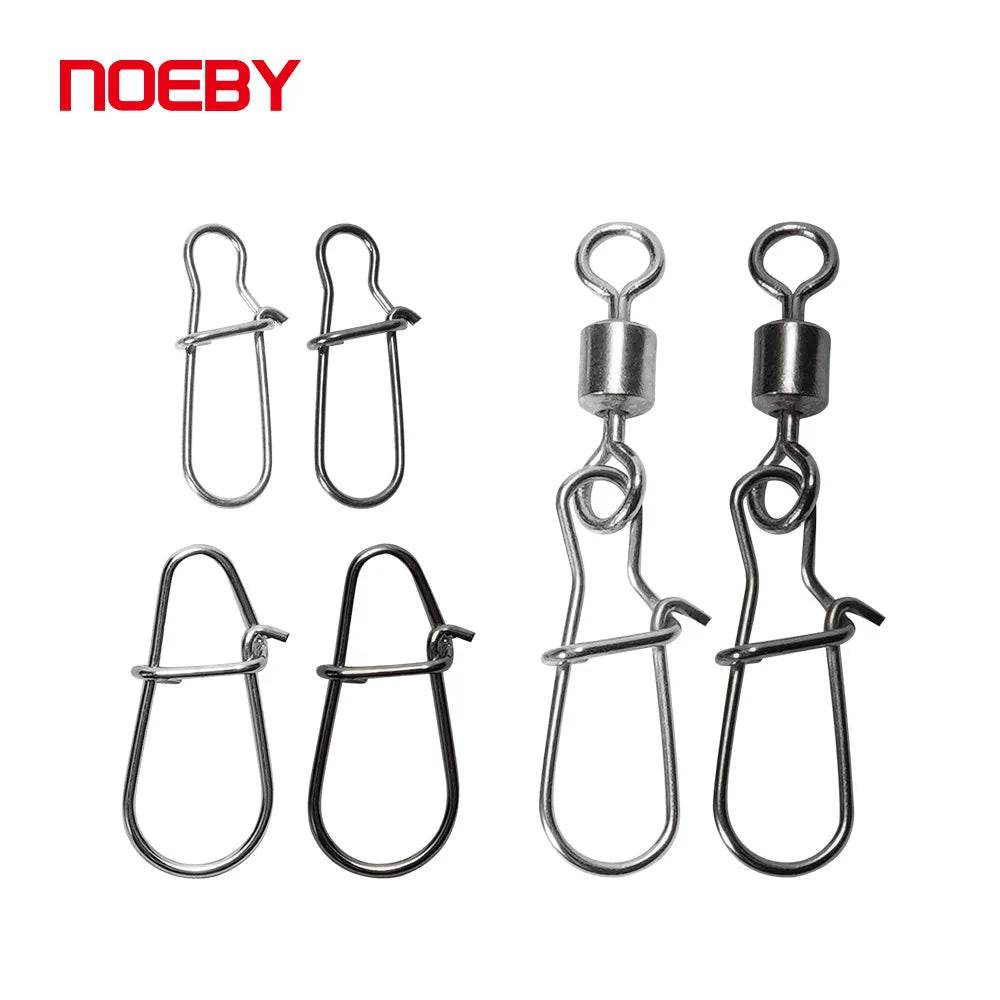 Noeby Pike Fishing Connector Pin Swivels - Fish & Cheaps | Fishing & Outdoor Gear