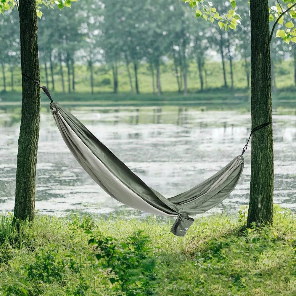 Widesea Camping Hammock – Double/Single Portable Hanging Bed - Fish & Cheaps | Fishing & Outdoor Gear