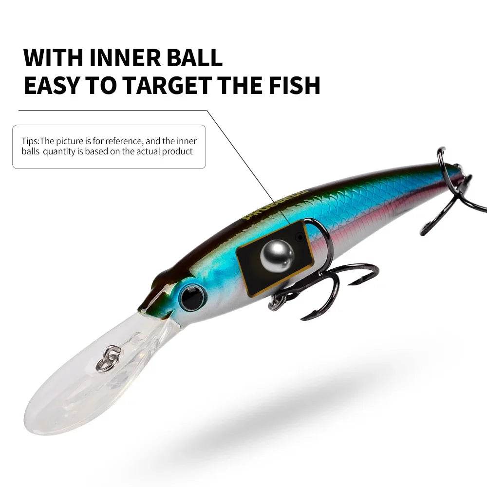 PROBEROS Sinking Laser Minnow 19cm - Fish & Cheaps | Fishing & Outdoor Gear