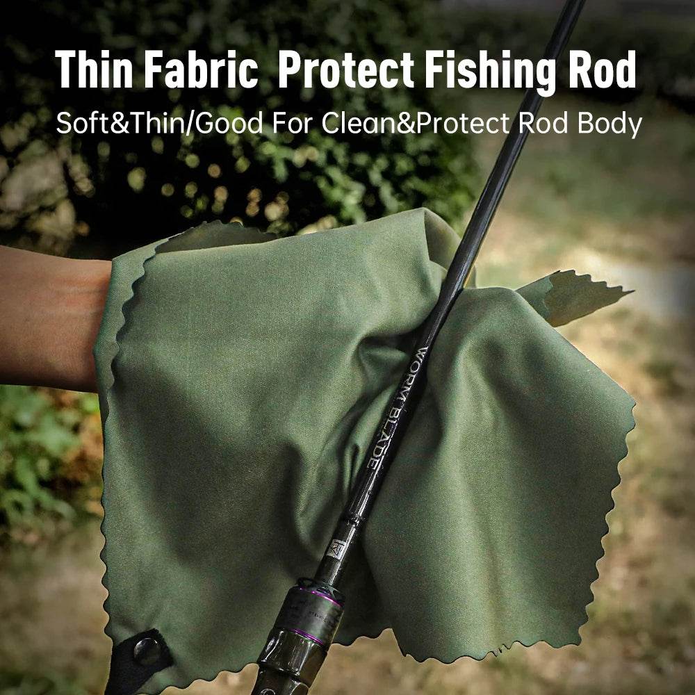 Kingdom Sports Fishing Towel – Quick-Absorb Microfibre - Fish & Cheaps | Fishing & Outdoor Gear