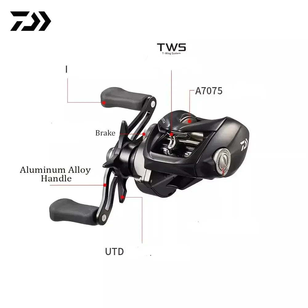 DAIWA TATULA TW 200 Casting Reel - Fish & Cheaps | Fishing & Outdoor Gear