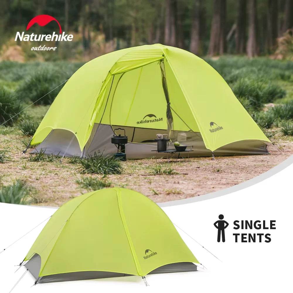 Naturehike Star Trails EXT Trekking Tent - Fish & Cheaps | Fishing & Outdoor Gear