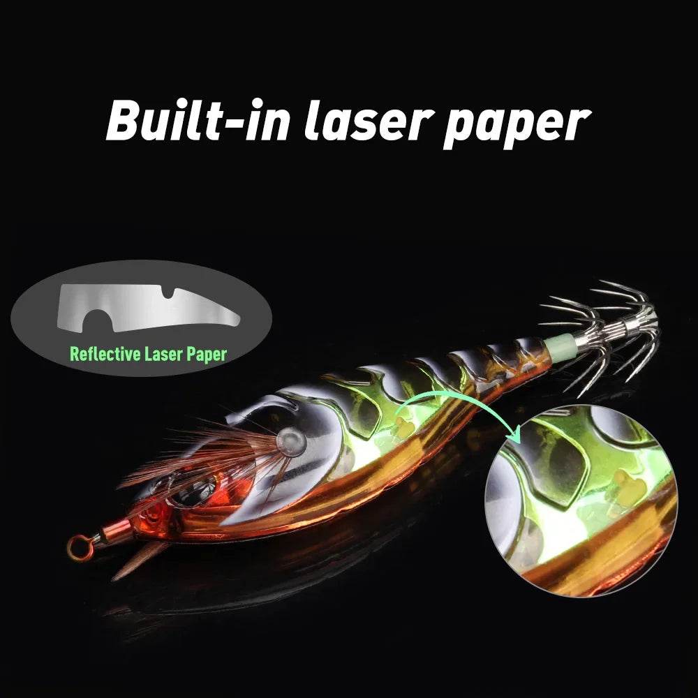 Kingdom EGIKING Luminous Squid Jigs - Fish & Cheaps | Fishing & Outdoor Gear