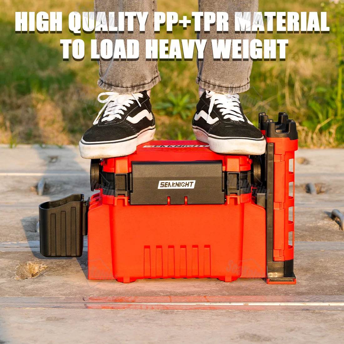 SeaKnight Fishing Tackle Box 10L – Hard Multi-Function Storage - Fish & Cheaps | Fishing & Outdoor Gear