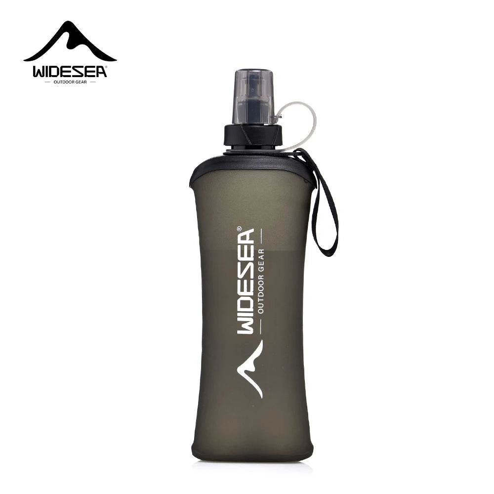 Widesea Soft Flask – 500ml Collapsible Water Bottle - Fish & Cheaps | Fishing & Outdoor Gear