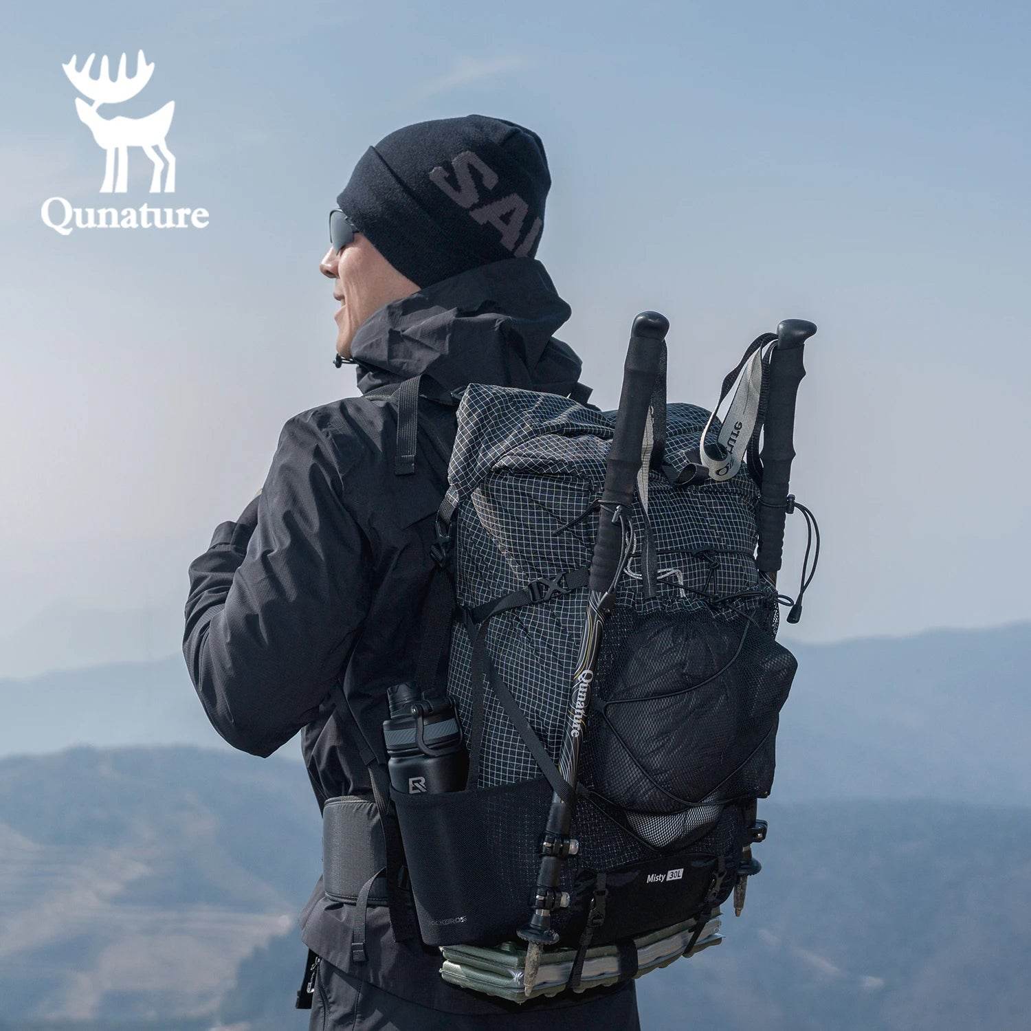 Qunature Lightweight Backpack 35L - Fish & Cheaps | Fishing & Outdoor Gear