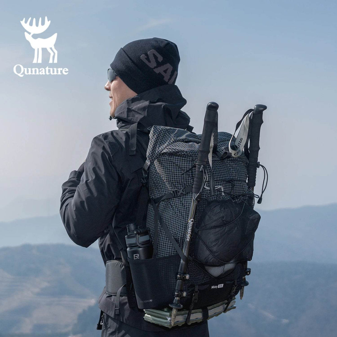 Qunature Lightweight Backpack 35L - Fish & Cheaps | Fishing & Outdoor Gear