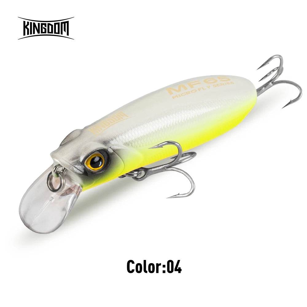 Kingdom Micro Minnow Twitchbait - Fish & Cheaps | Fishing & Outdoor Gear