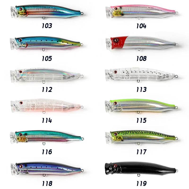 NOEBY Feed Popper 175 – Big Game Topwater Popper - Fish & Cheaps | Fishing & Outdoor Gear