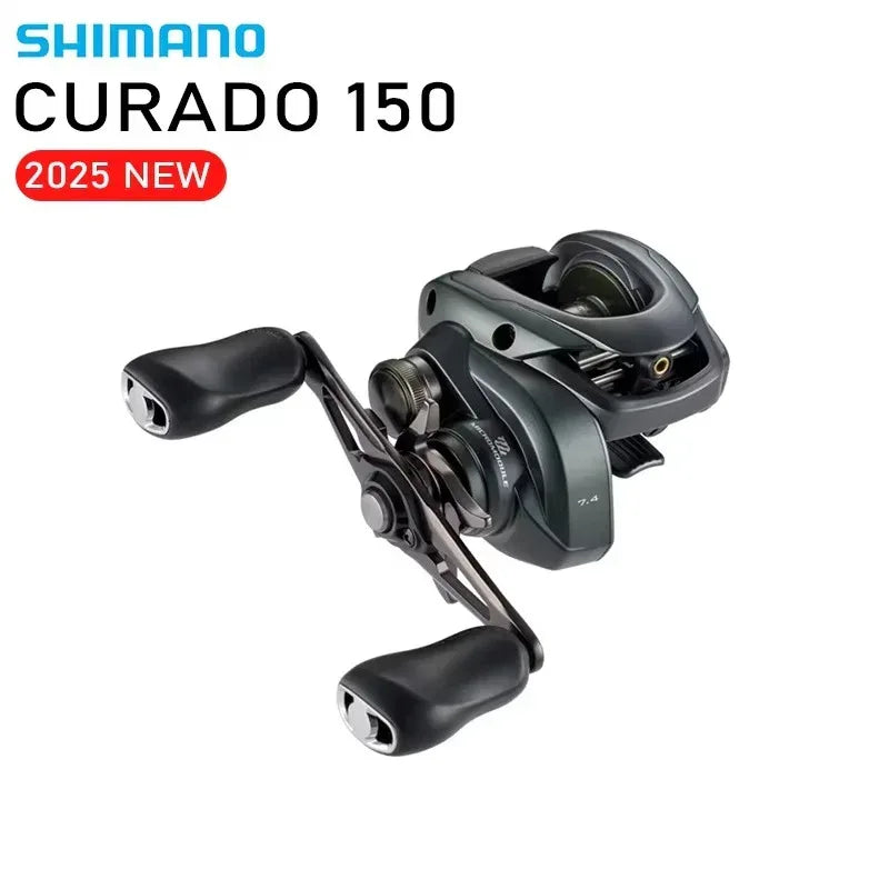 Shimano Curado 150 Baitcasting Reel - Fish & Cheaps | Fishing & Outdoor Gear