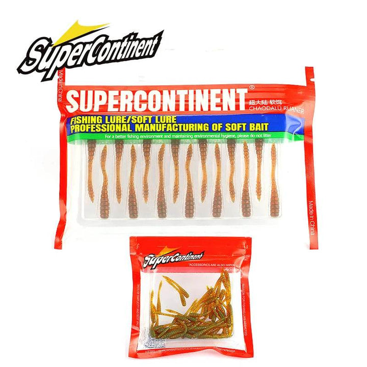 Supercontinent Tipsy Fish Soft Bait Lures - Fish & Cheaps | Fishing & Outdoor Gear