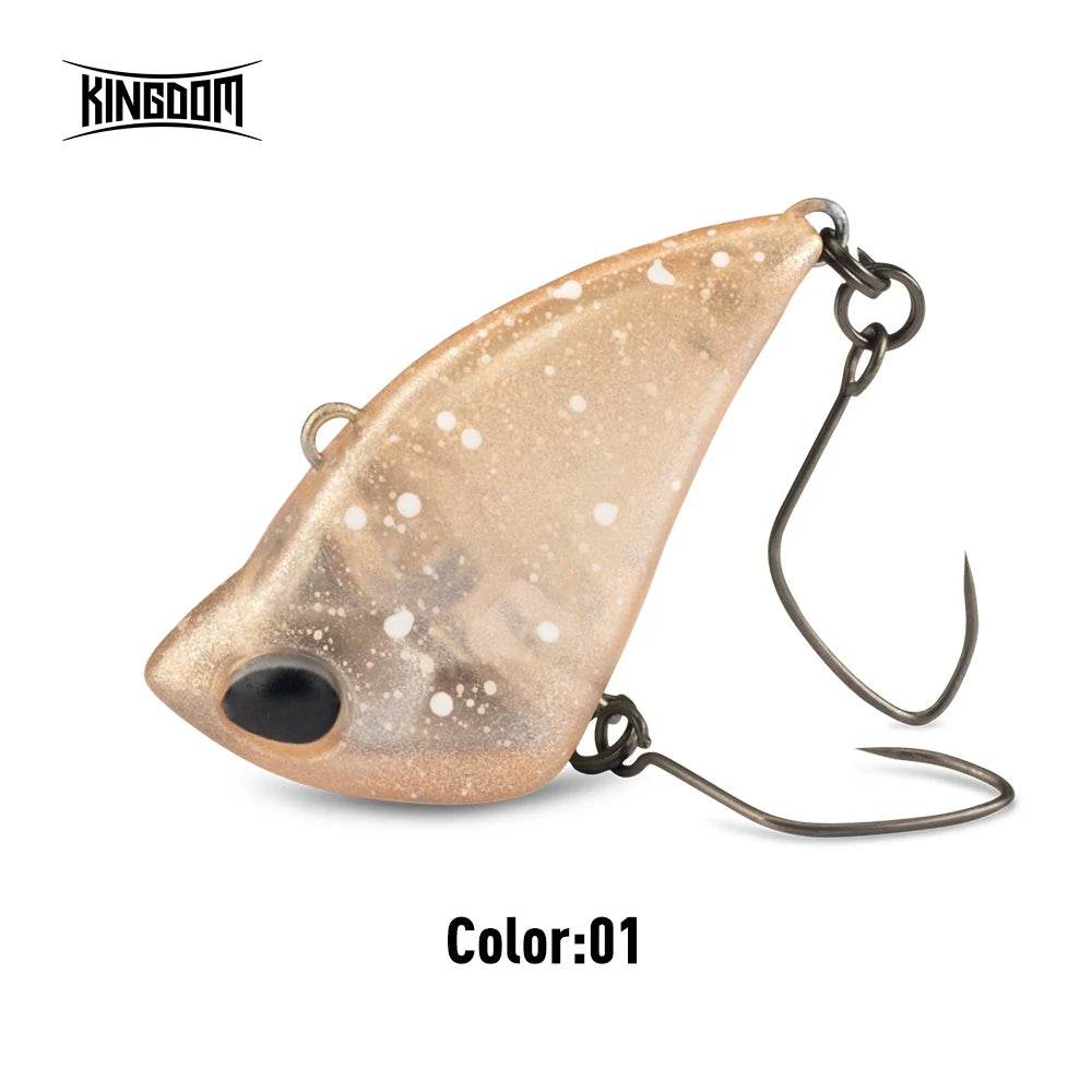 Kingdom Micro Expert Sinking Vibe Lure - Fish & Cheaps | Fishing & Outdoor Gear