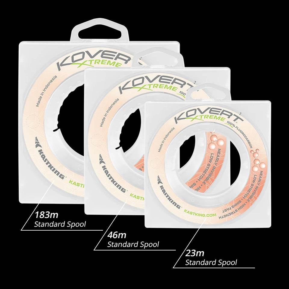 KastKing Kovert Xtreme Fluorocarbon Leader Line - Fish & Cheaps | Fishing & Outdoor Gear