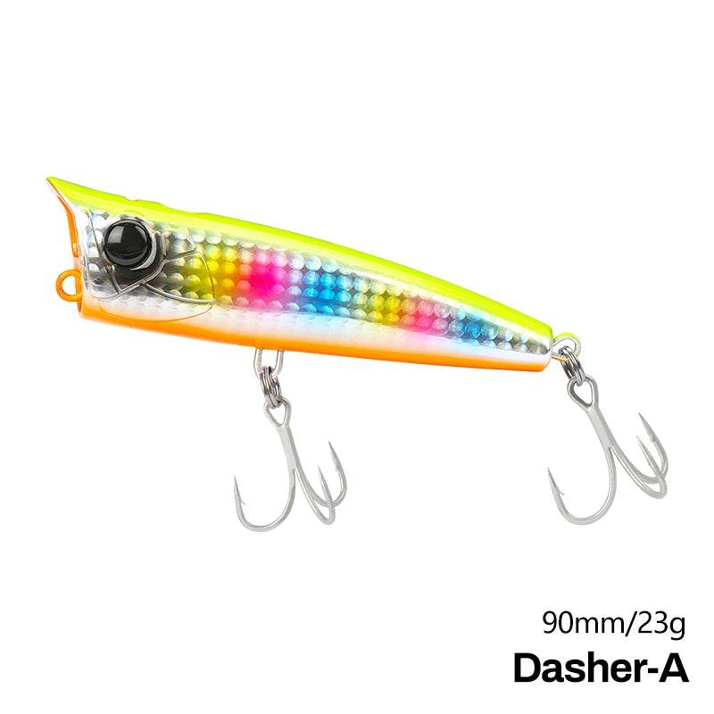 TSURINOYA 90F Surface Popper Lure - Fish & Cheaps | Fishing & Outdoor Gear