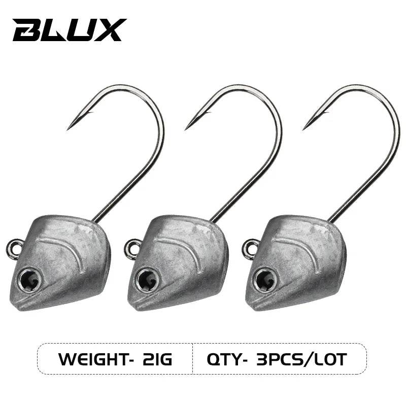 BLUX BLOD SHAD Soft Swimbait Lure - Fish & Cheaps | Fishing & Outdoor Gear