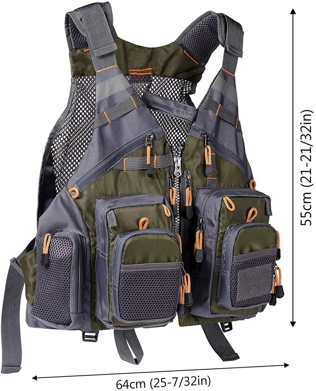 Bassdash Lightbare Breathable Fishing Vest - Fish & Cheaps | Fishing & Outdoor Gear