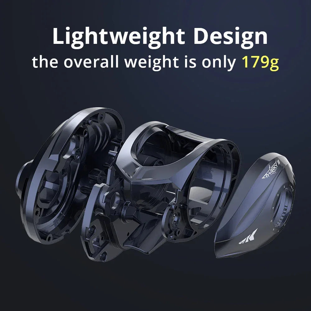 KastKing Sharky III Long Cast Baitcasting Reel - Fish & Cheaps | Fishing & Outdoor Gear