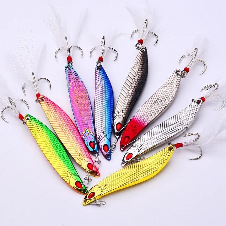 1Pcs Spinner Spoon Metal Lure – Lure