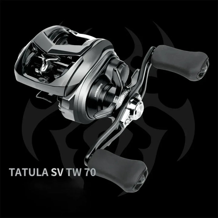 DAIWA Tatula SV TW 70 Low Profile Baitcasting Reel - Fish & Cheaps | Fishing & Outdoor Gear