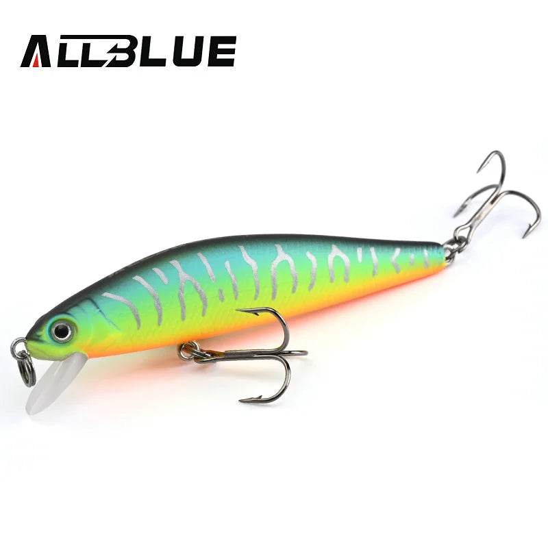 ALLBLUE DANDY 70SF – Precision Slow Floating Minnow - Fish & Cheaps | Fishing & Outdoor Gear
