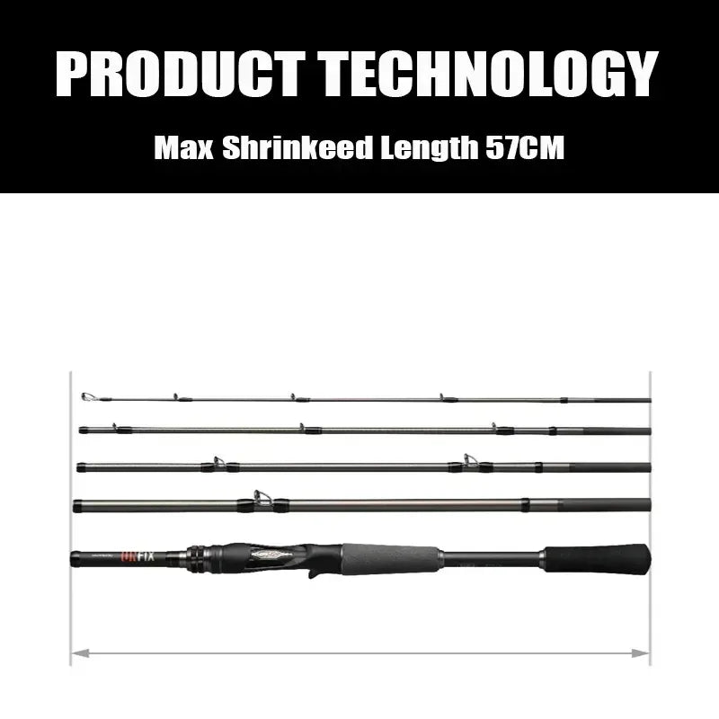 SHIMANO UNFIX Portable Spinning/Casting Rod - Fish & Cheaps | Fishing & Outdoor Gear