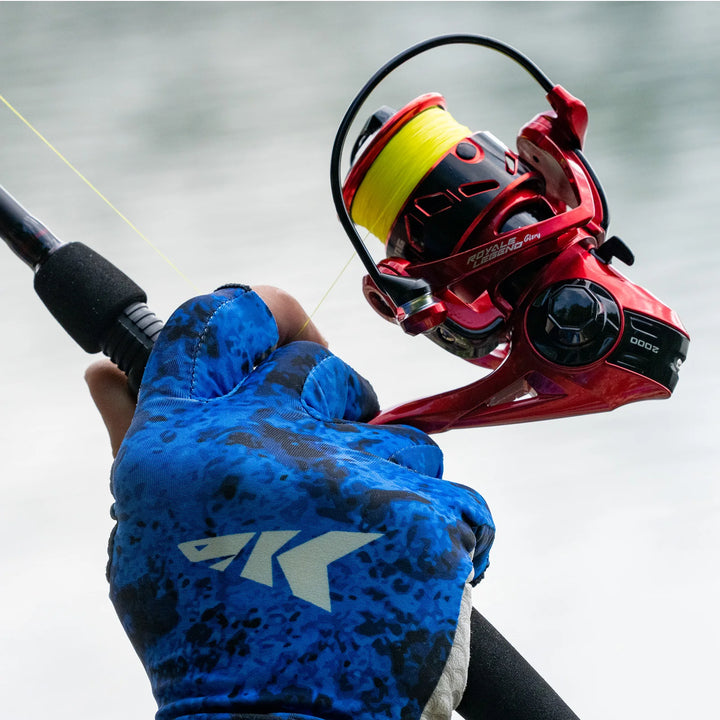 KastKing SuperPower Braided Line – 4 Strand Sinking PE Braid