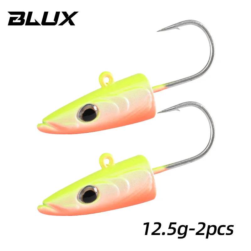 BLUX Happy Sandeel Soft Paddle Tail Lure - Fish & Cheaps | Fishing & Outdoor Gear
